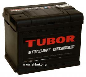 Аккумулятор Tubor (Тубор) Standart 6СТ-62.1