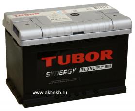 Аккумулятор Tubor (Тубор) Synergy 6СТ-75.0