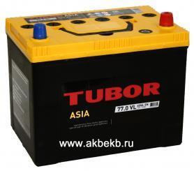 Аккумулятор Tubor (Тубор) Asia Silver 6СТ-77.0 (D26L)