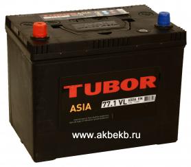 Аккумулятор Tubor (Тубор) Asia Silver 6СТ-77.1 (D26R)