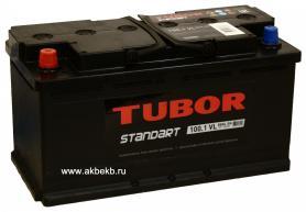 Аккумулятор Tubor (Тубор) Standart 6СТ-100.1
