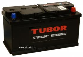 Аккумулятор Tubor (Тубор) Standart 6СТ-100.0