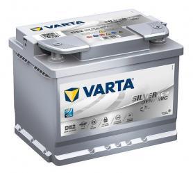 Аккумулятор Varta (Варта) Silver Dynamic AGM 560 901 068