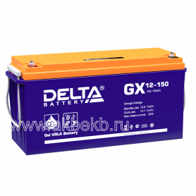 Аккумулятор Delta GX 12-150 Xpert (12в 150ач)