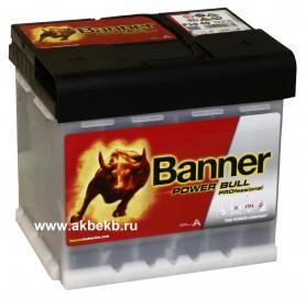 Аккумулятор Banner Power Bull P50 40 PROfessional