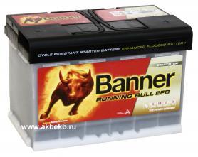 Аккумулятор Banner Running Bull EFB 570 11