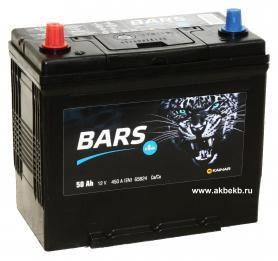 Аккумулятор BARS 6СТ-50.1 VL (B24FR)