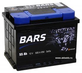 Аккумулятор BARS 6СТ-55.1 VL
