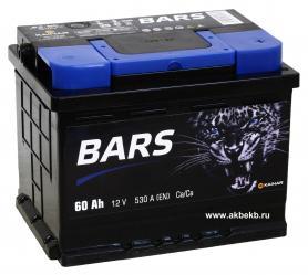 Аккумулятор BARS 6СТ-60.0 VL