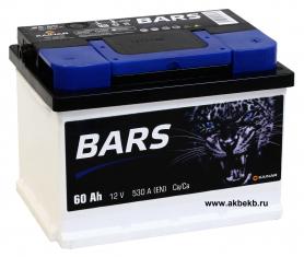Аккумулятор BARS 6СТ-60.0 VL (низкая)