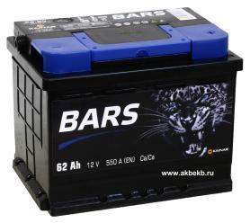 Аккумулятор BARS 6СТ-62.0 VL