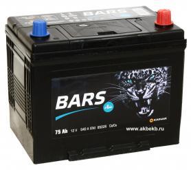 Аккумулятор BARS 6СТ-75.0 VL (D26FL)