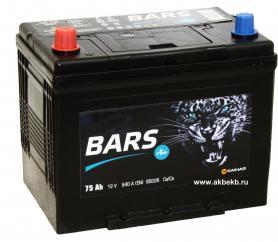 Аккумулятор BARS 6СТ-75.1 VL (D26FR)