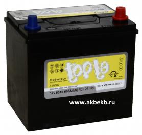 Аккумулятор Topla 60.0 (D23L) EFB
