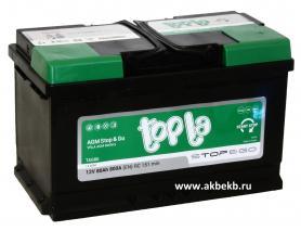 Аккумулятор Topla 80.0 AGM