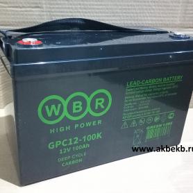 Аккумулятор WBR GPC 12-100K